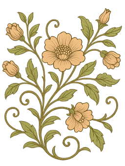 Decorative flower